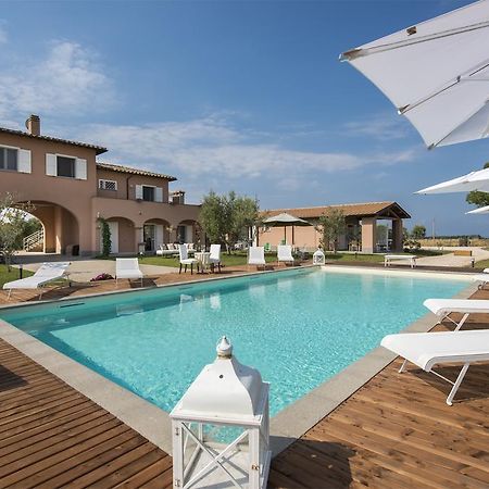 Villa Agriturismo Pian Di Spille - Golf Tarquinia Exterior foto