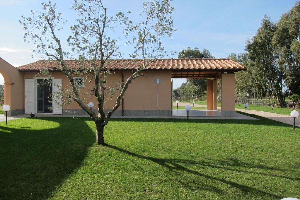 Villa Agriturismo Pian Di Spille - Golf Tarquinia Exterior foto