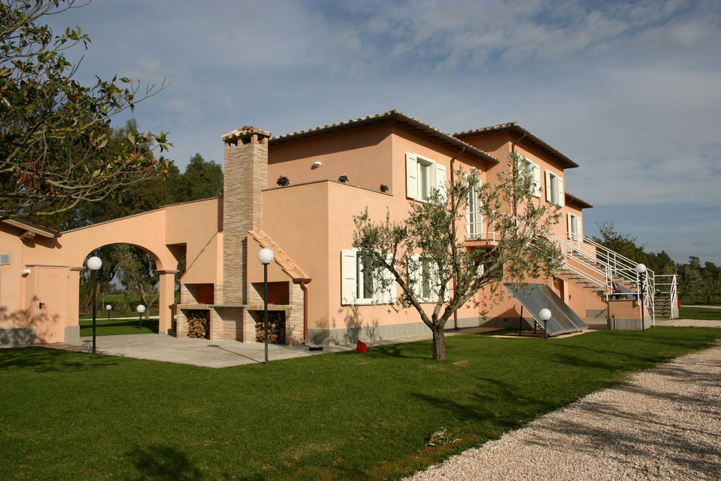 Villa Agriturismo Pian Di Spille - Golf Tarquinia Exterior foto