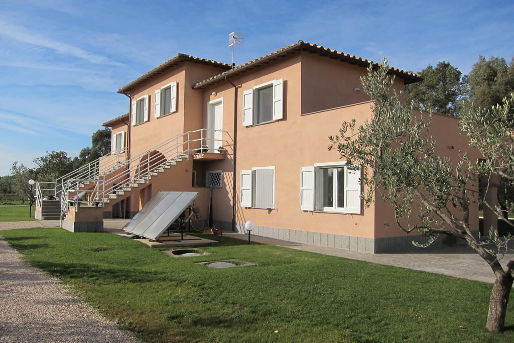 Villa Agriturismo Pian Di Spille - Golf Tarquinia Exterior foto