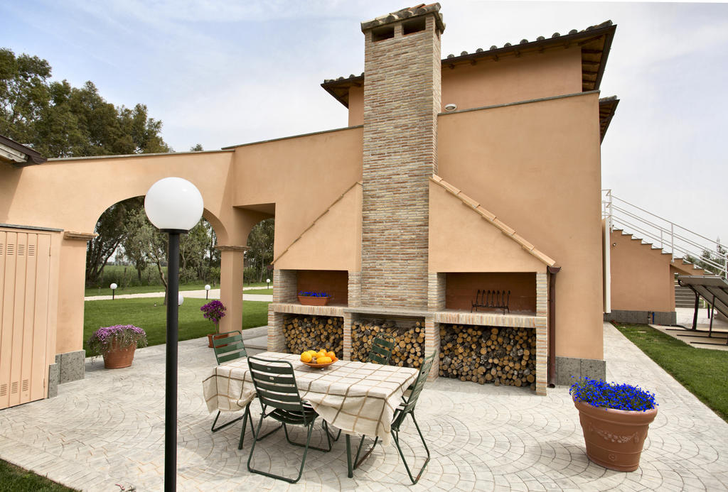Villa Agriturismo Pian Di Spille - Golf Tarquinia Exterior foto