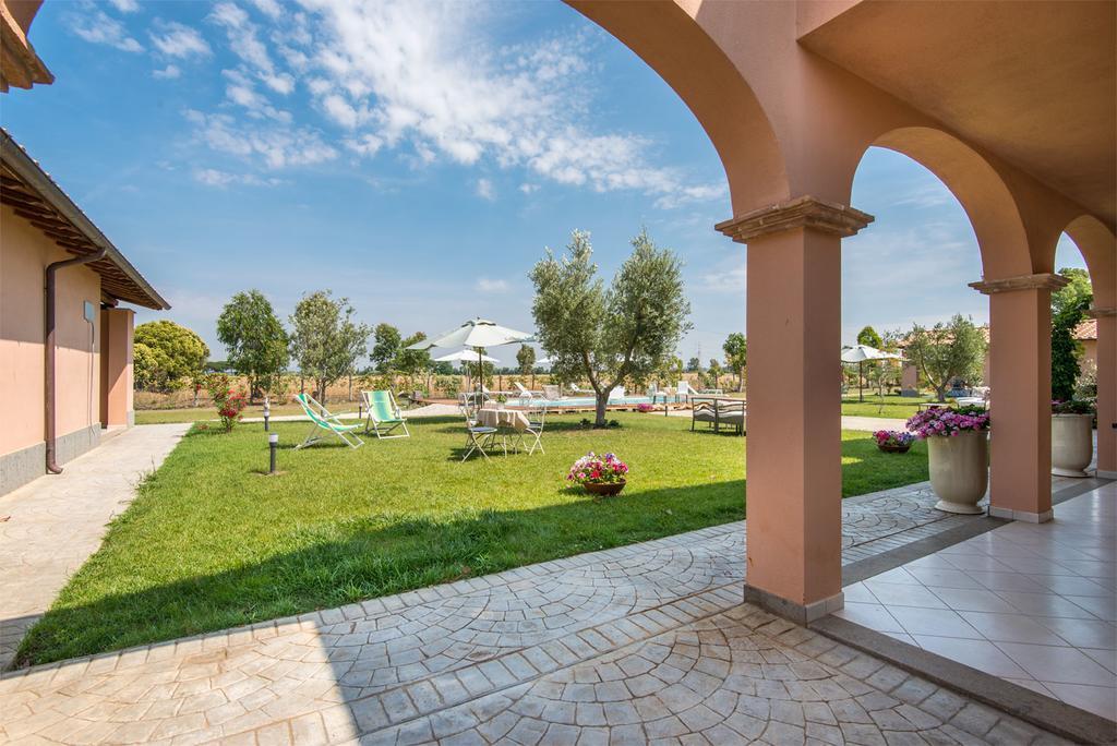 Villa Agriturismo Pian Di Spille - Golf Tarquinia Exterior foto