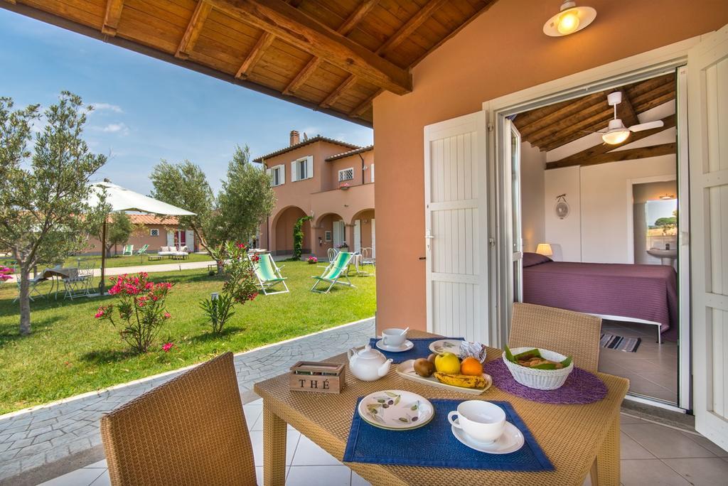 Villa Agriturismo Pian Di Spille - Golf Tarquinia Exterior foto