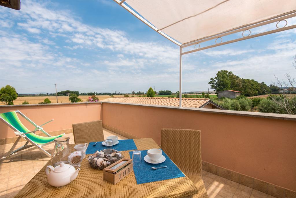 Villa Agriturismo Pian Di Spille - Golf Tarquinia Exterior foto