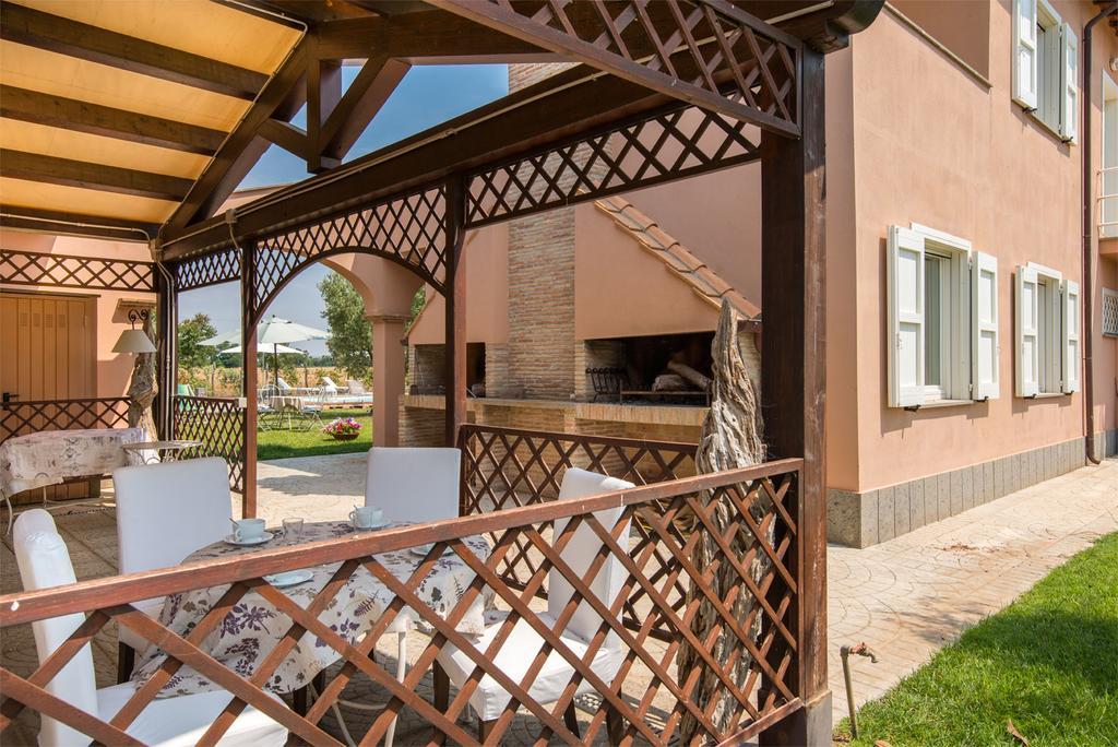 Villa Agriturismo Pian Di Spille - Golf Tarquinia Exterior foto